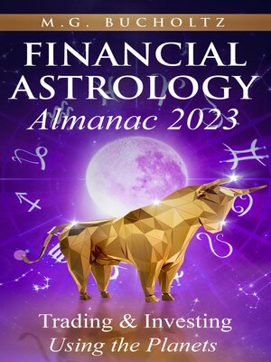 cover image of Financial Astrology Almanac 2023